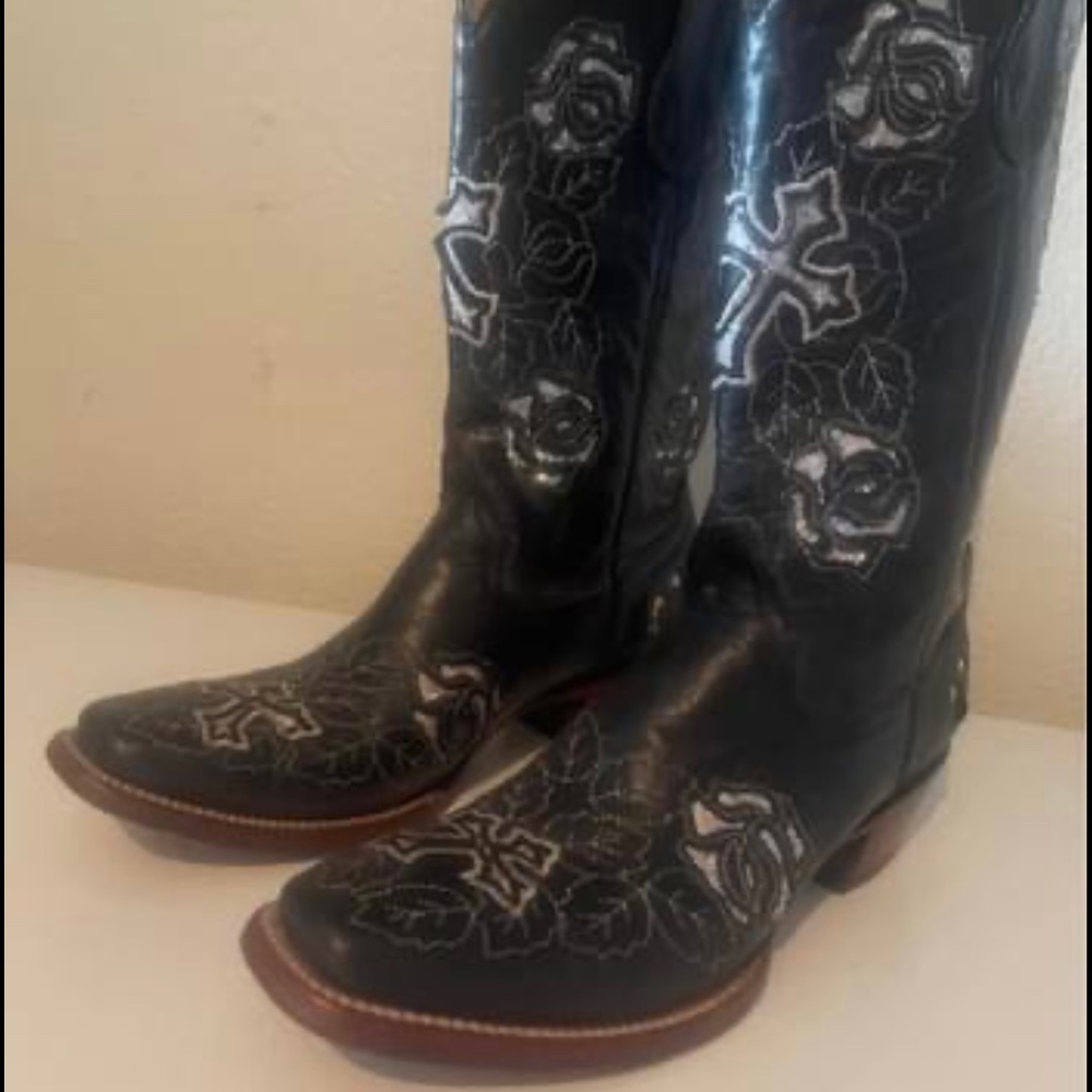 Ferrini Western Boots